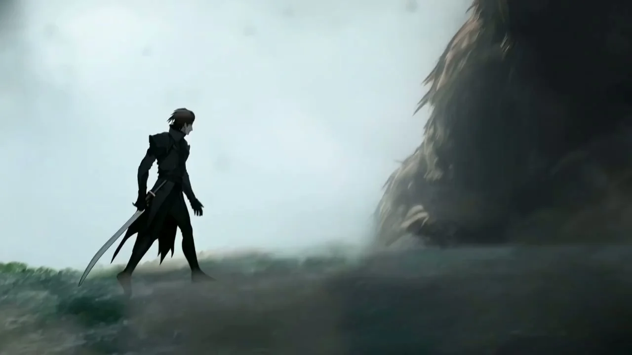 Anime Opening Title — Multi-Camera Cut