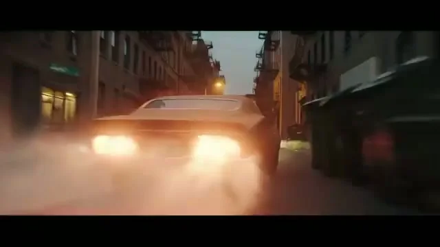 Car Chase — Action Sequence