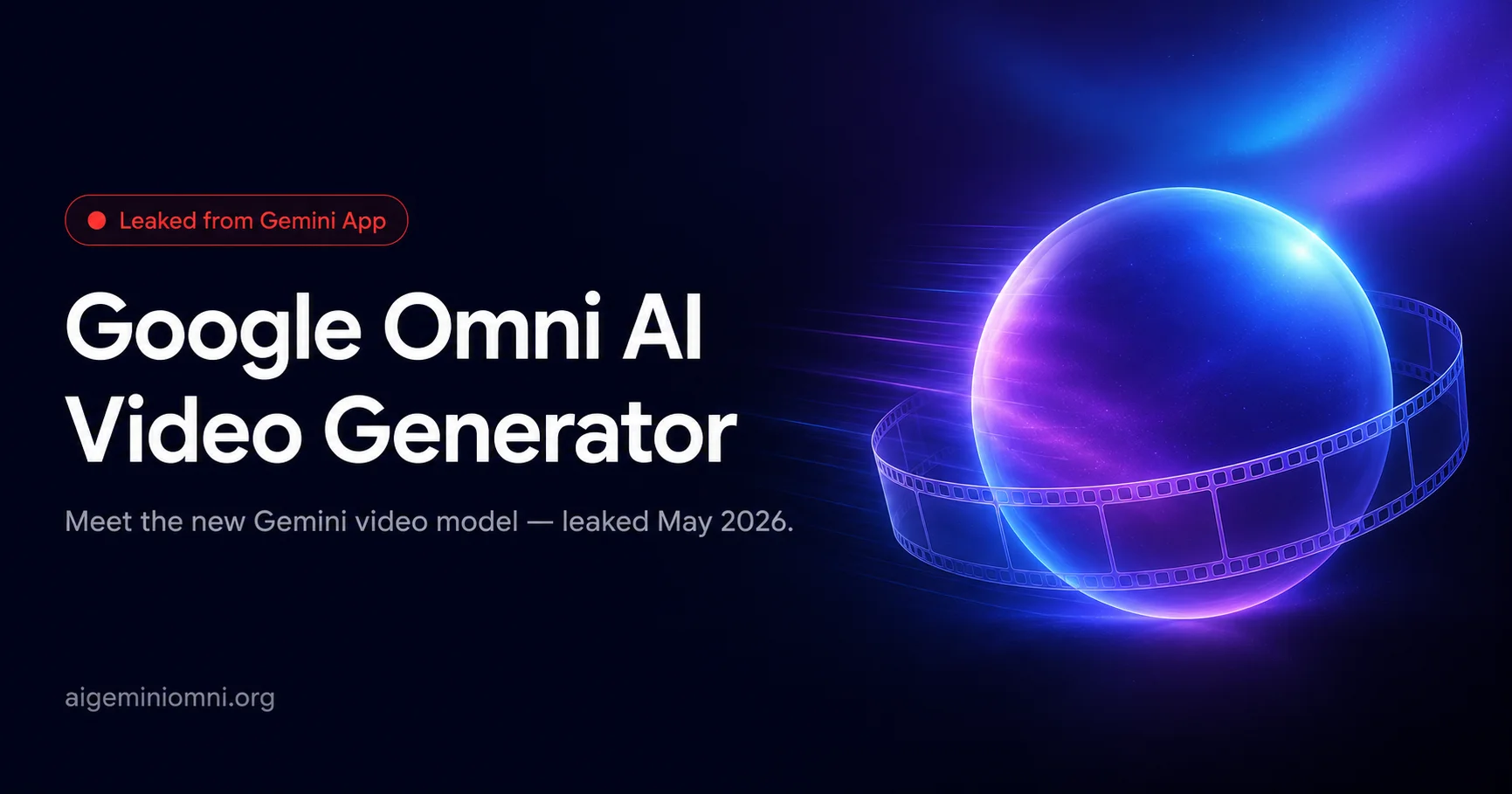 Gemini Omni explainer image